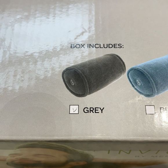 NEW MERIDIAN POINT Vibrating Massage Roll Pillow - Picture 2 of 15